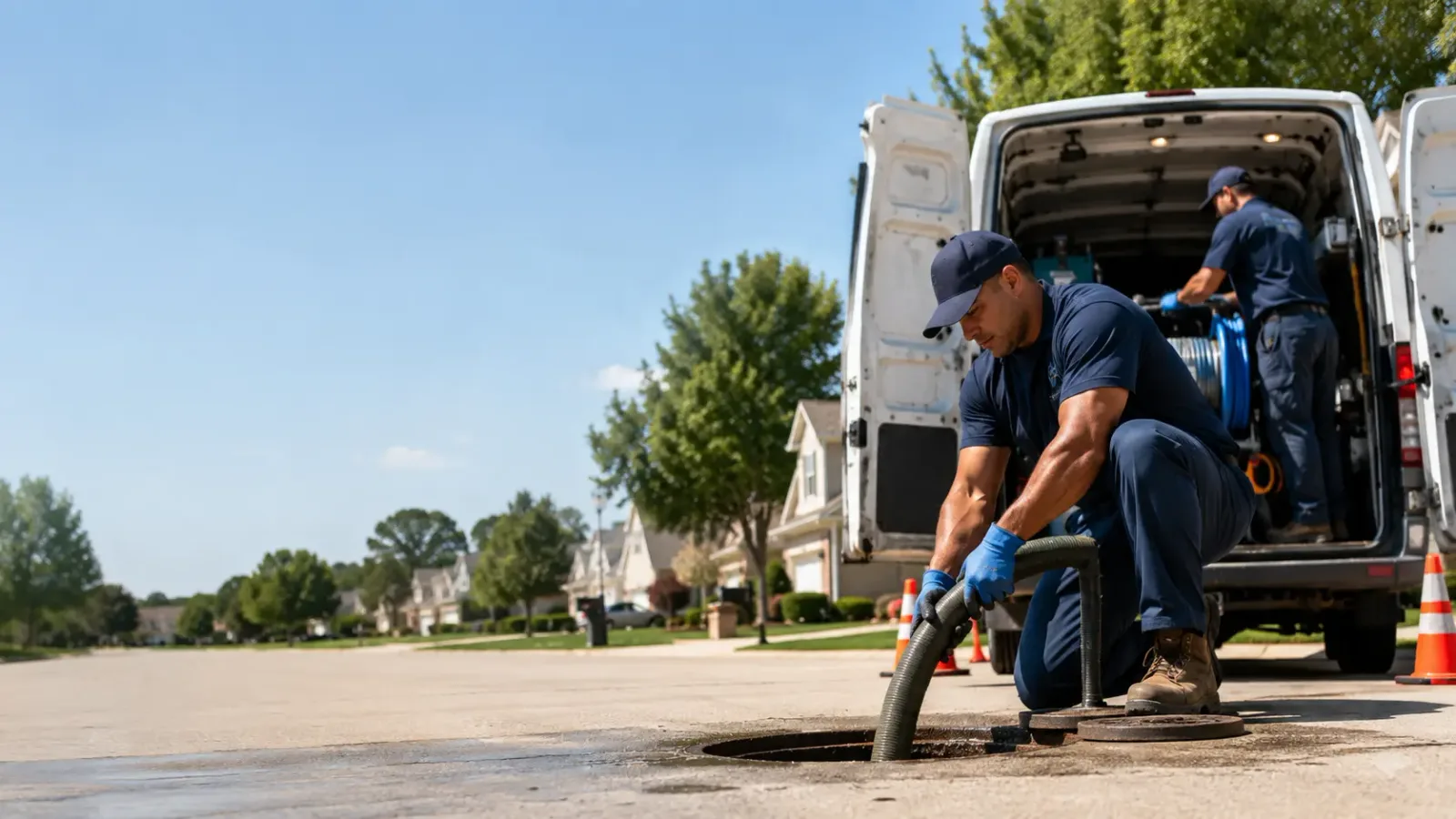 Sewer Backup Cleanup services in Newtown Square, PA